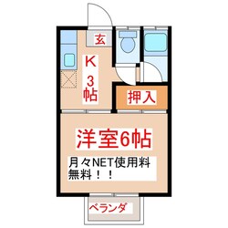 物件間取画像